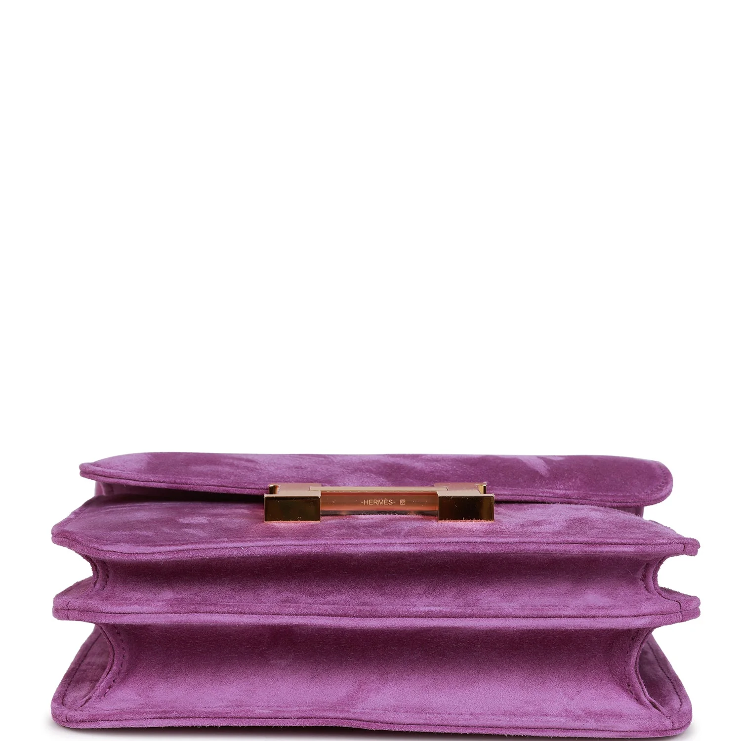 Hermes Constance 18 Violet Doblis Gold Hardware - Image 6