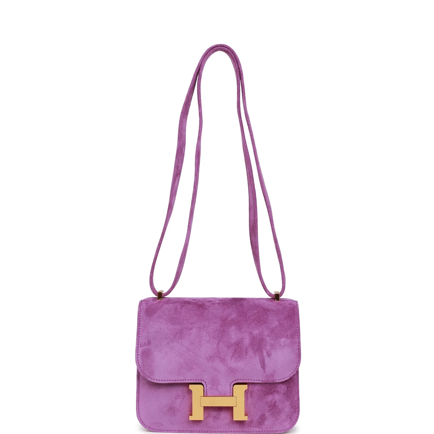 Hermes Constance 18 Violet Doblis Gold Hardware - Image 7