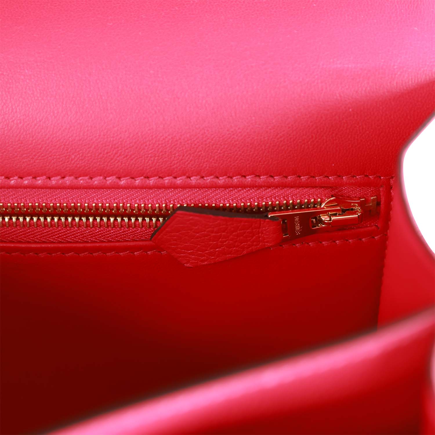 Hermes Constance 24 Framboise Evercolor Gold Hardware - Image 10