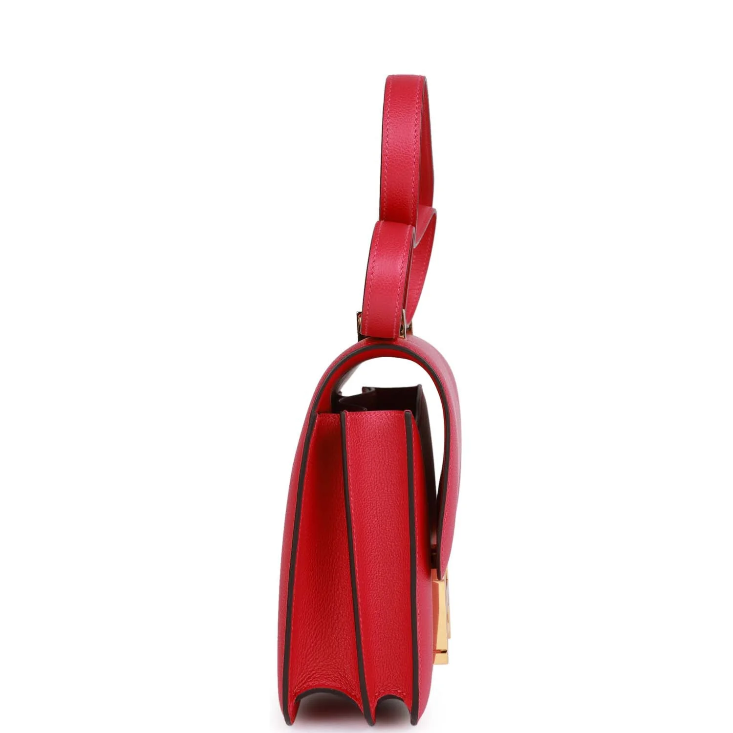 Hermes Constance 24 Framboise Evercolor Gold Hardware - Image 3
