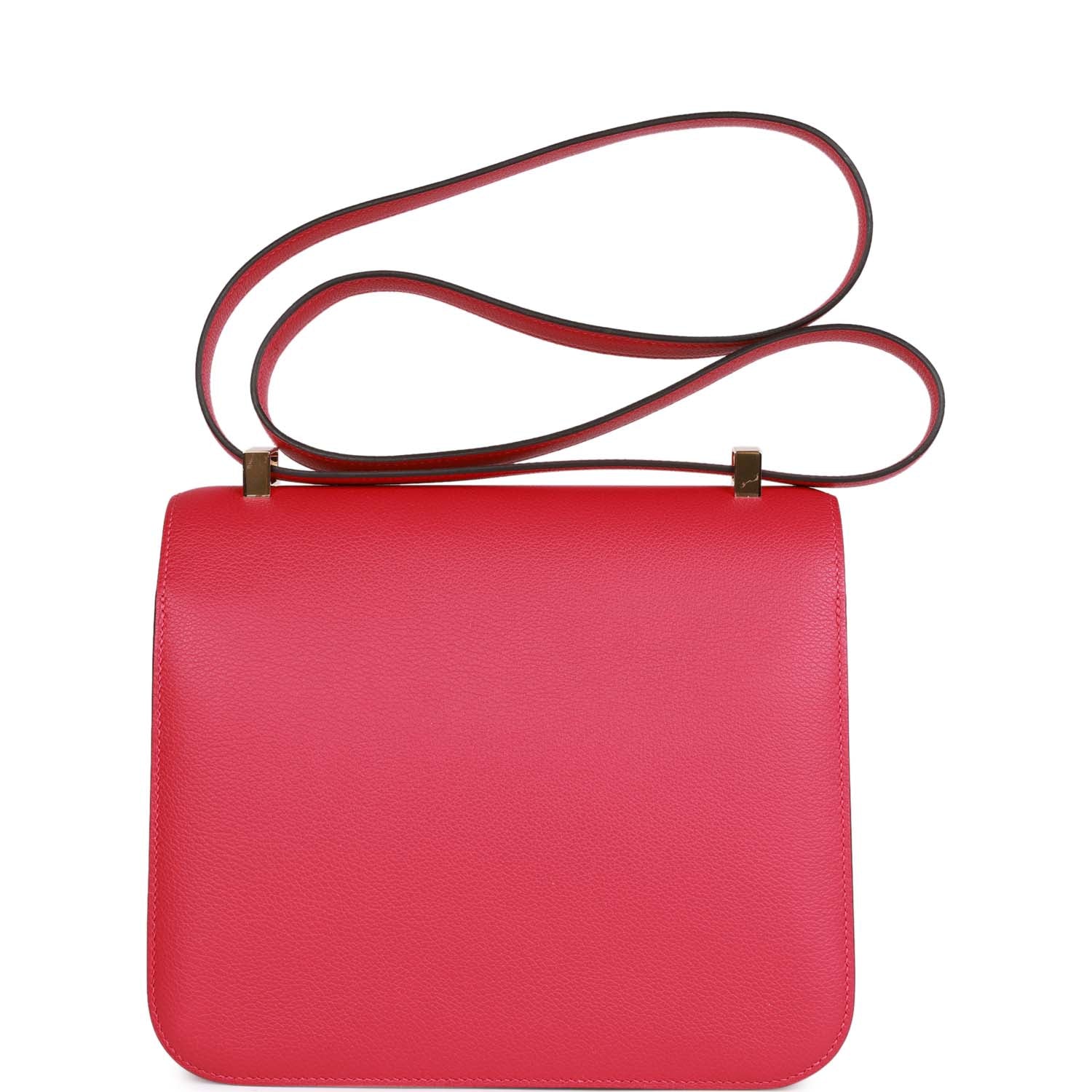 Hermes Constance 24 Framboise Evercolor Gold Hardware - Image 4