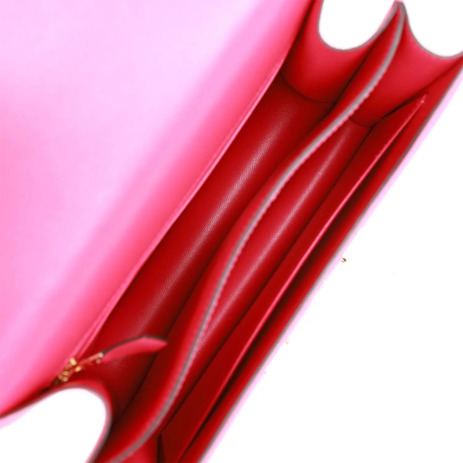 Hermes Constance 24 Framboise Evercolor Gold Hardware - Image 9