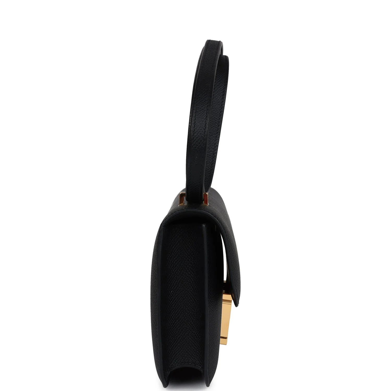 Hermes Constance Elan Black Epsom Gold Hardware - Image 3