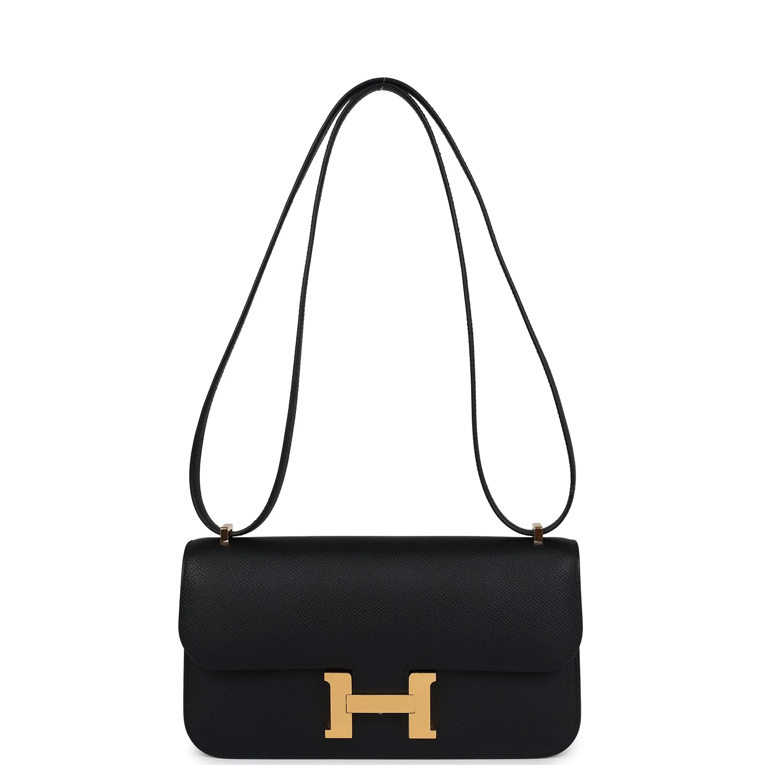 Hermes Constance Elan Black Epsom Gold Hardware - Image 7