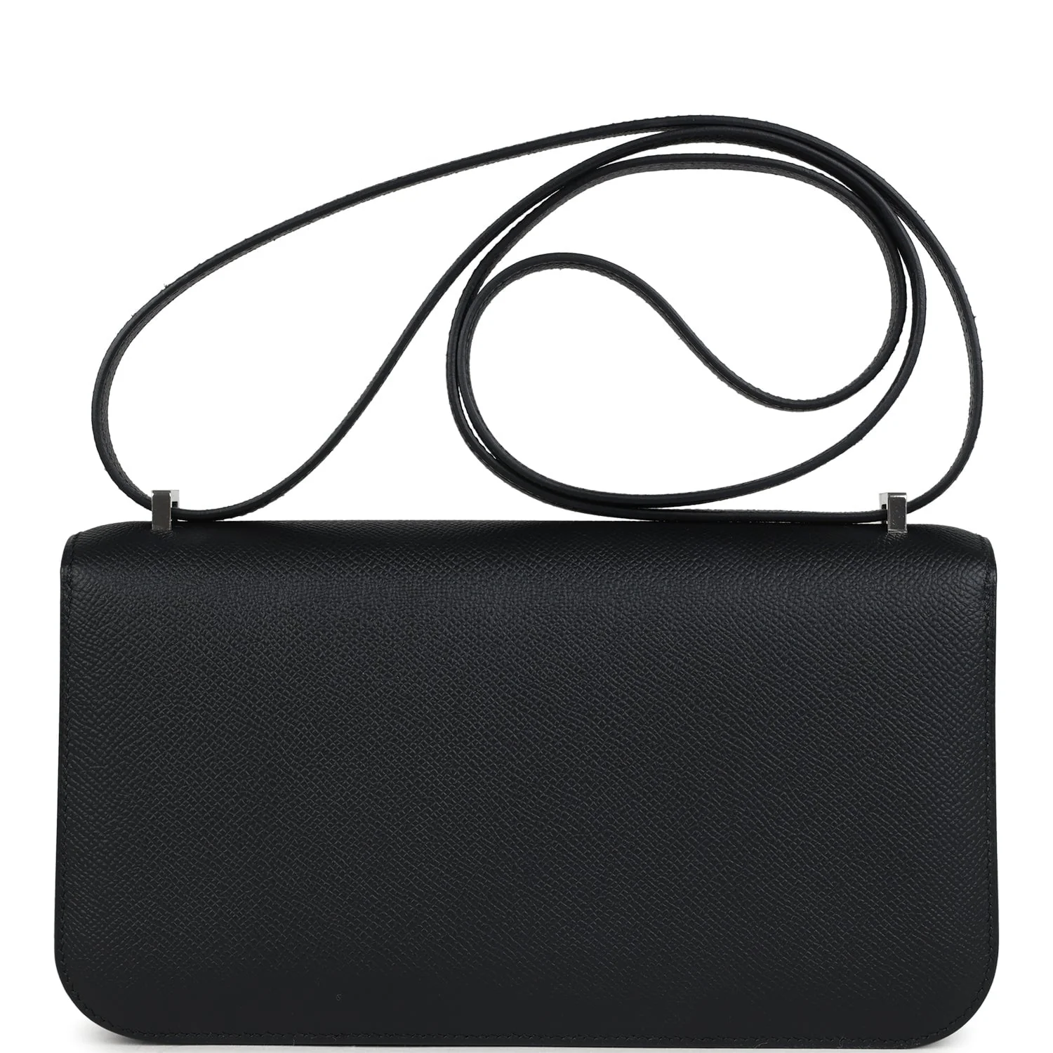 Hermes Constance Elan Black Epsom Palladium Hardware - Image 4