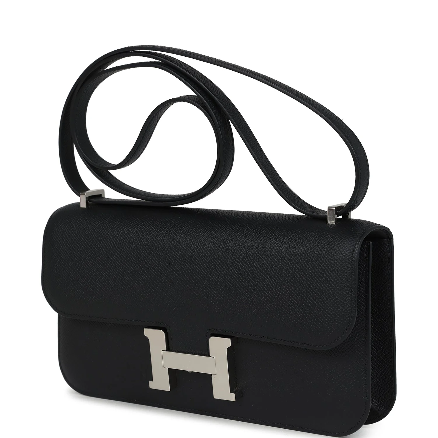 Hermes Constance Elan Black Epsom Palladium Hardware - Image 5