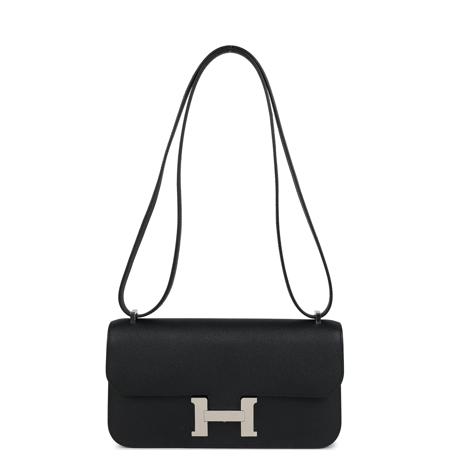 Hermes Constance Elan Black Epsom Palladium Hardware - Image 7
