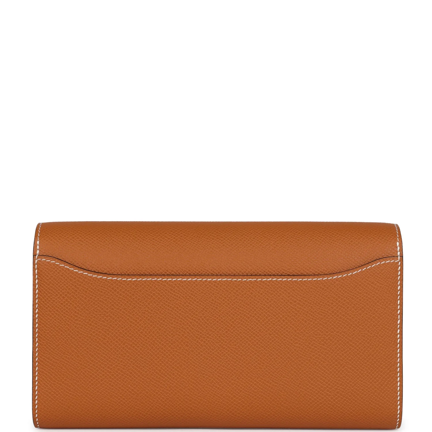 Hermes Constance To Go Wallet Toffee Epsom Palladium Hardware - Image 4