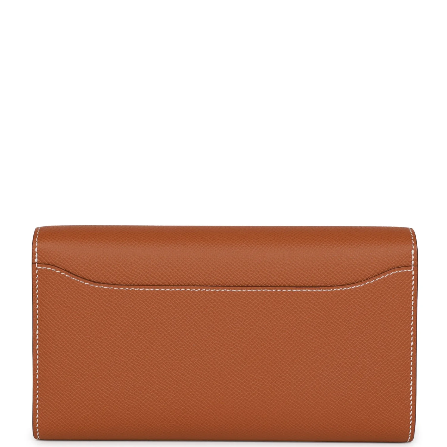 Hermes Constance Wallet To Go Gold Epsom Palladium Hardware - Image 4