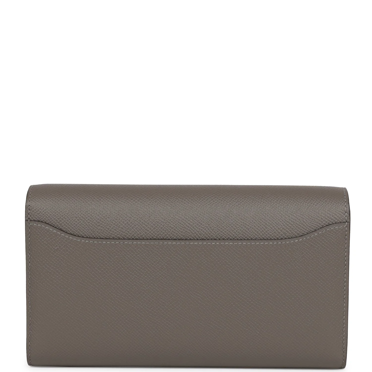 Hermes Constance Wallet To Go Gris Meyer Epsom Gold Hardware - Image 4