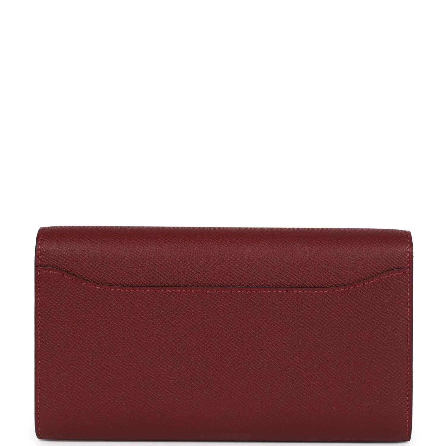 Hermes Constance Wallet To Go Rouge H Epsom Gold Hardware - Image 4