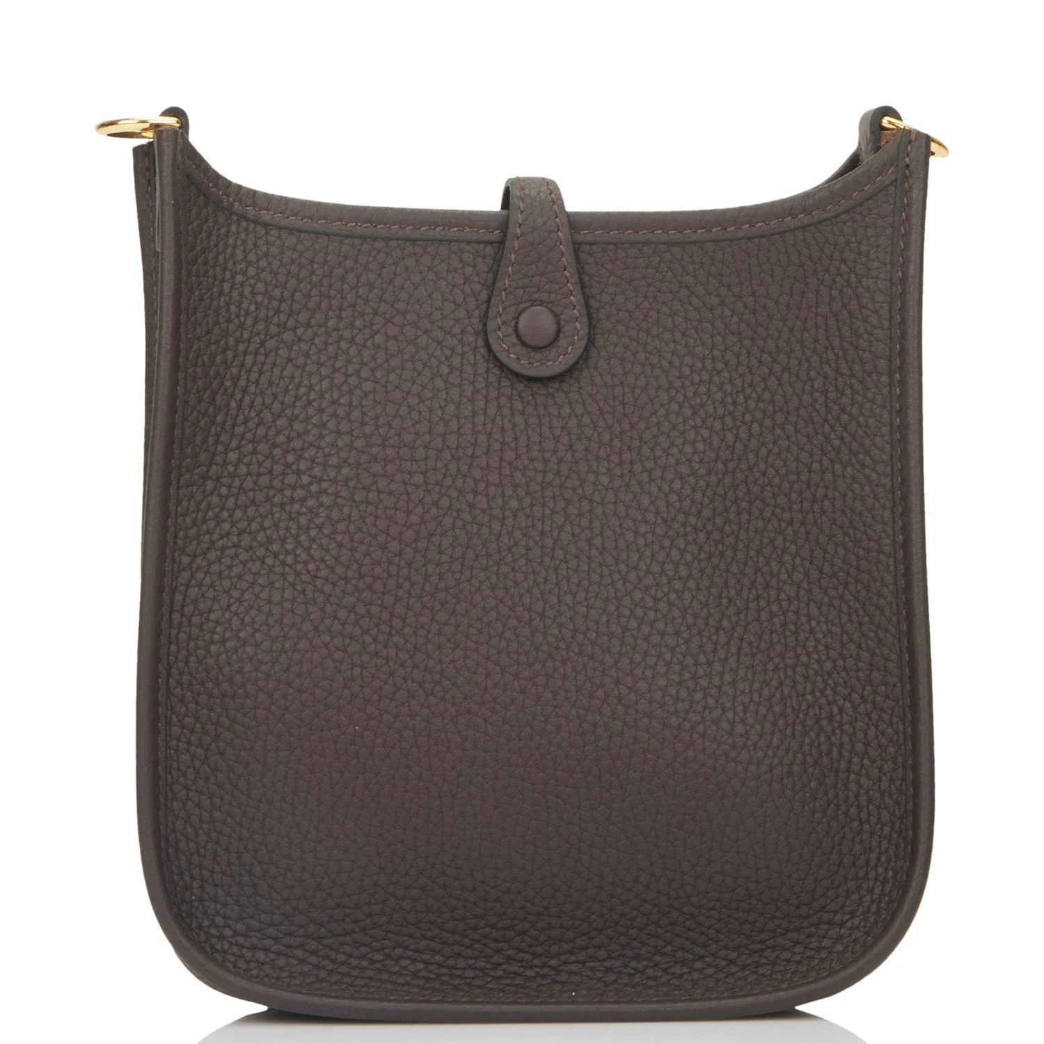 Hermes Evelyne TPM Ebene Clemence Gold Hardware - Image 6