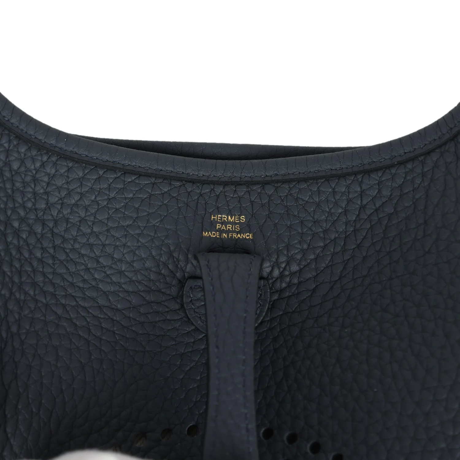 Hermes Evelyne TPM Ardoise Clemence Permabrass Hardware - Image 7