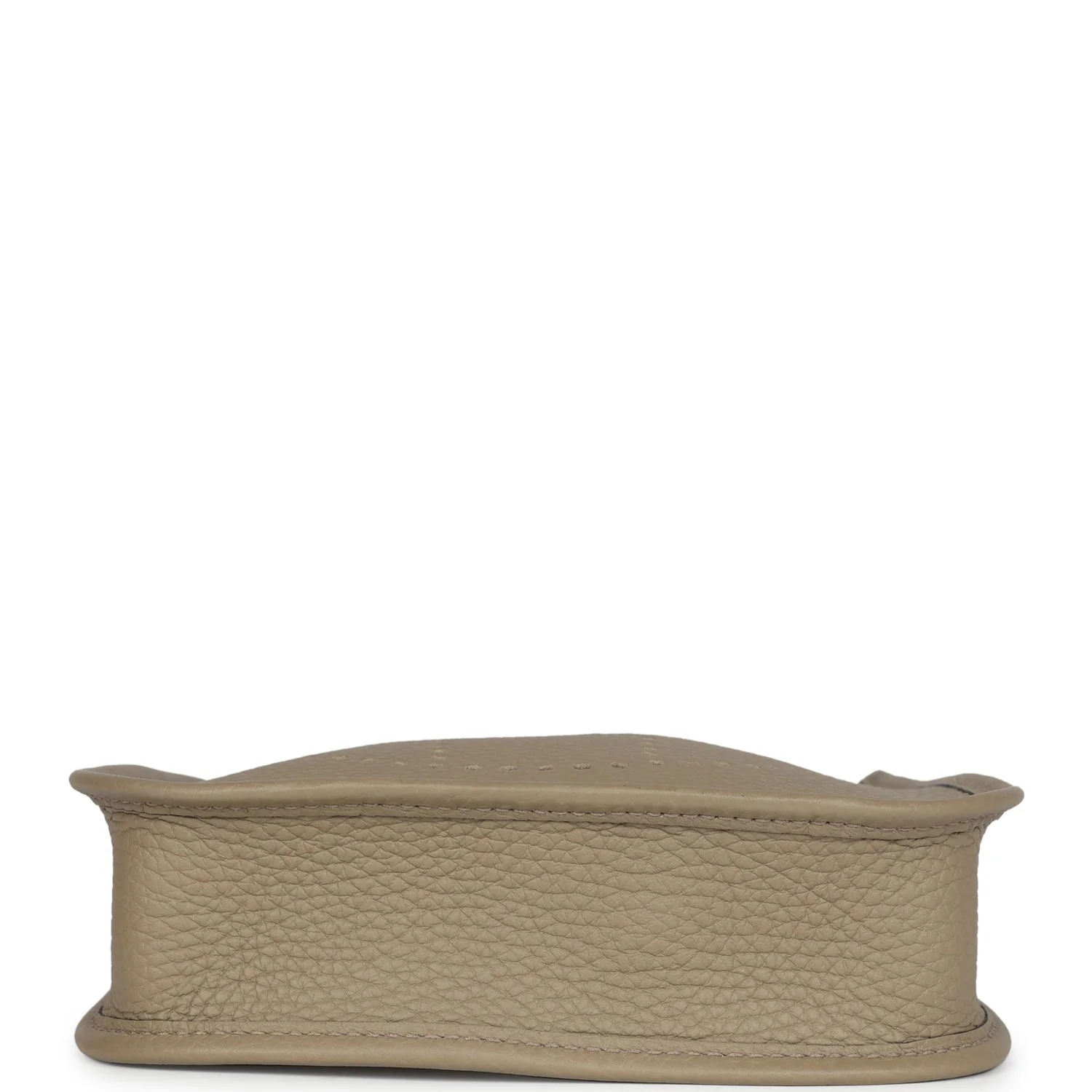Hermes Evelyne TPM Beige Marfa Clemence Palladium Hardware - Image 6