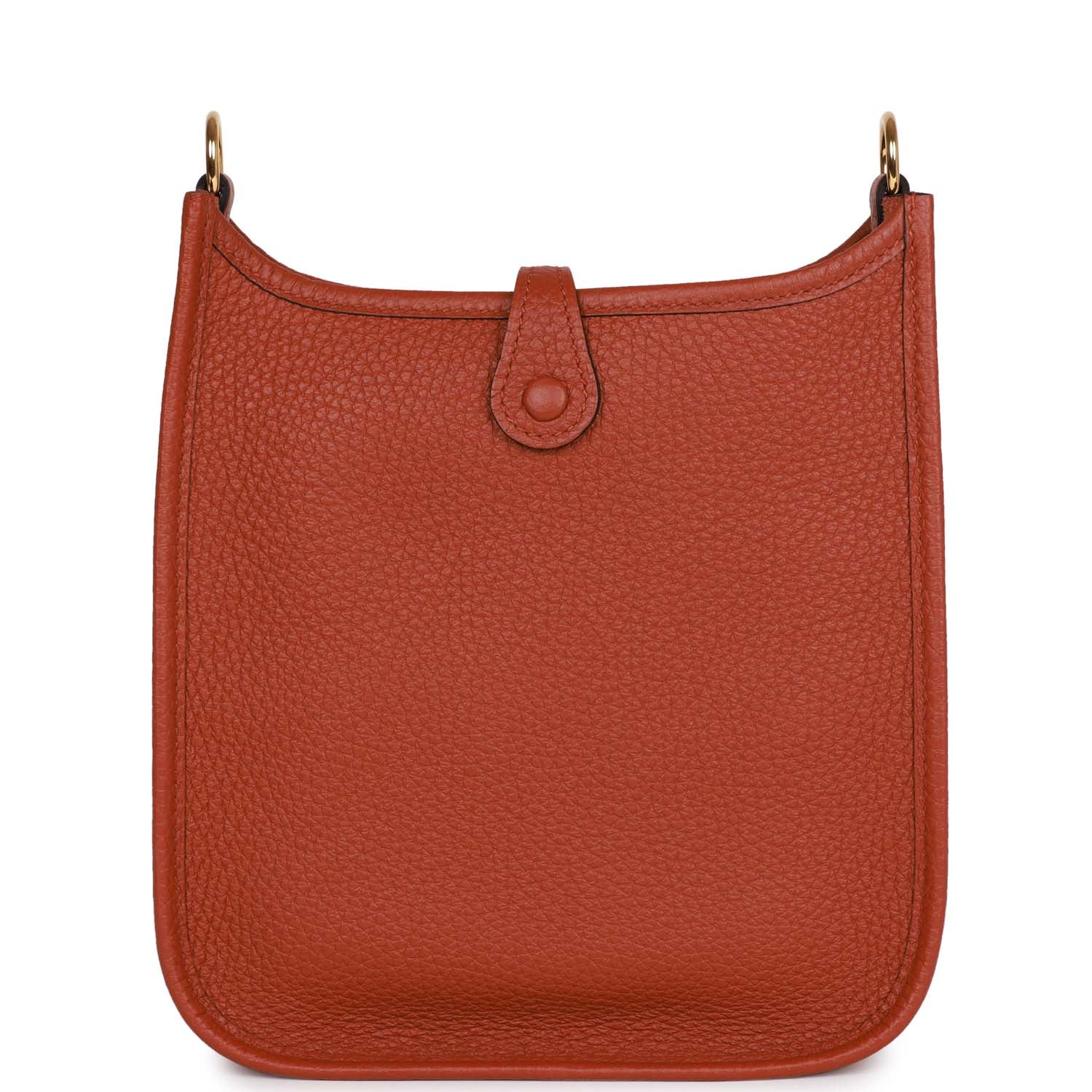 Hermes Evelyne TPM Cuivre Clemence Gold Hardware - Image 4