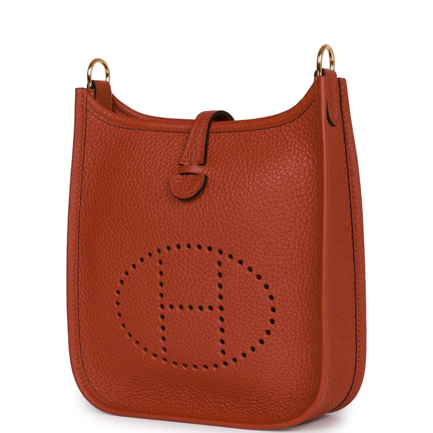Hermes Evelyne TPM Cuivre Clemence Gold Hardware - Image 5