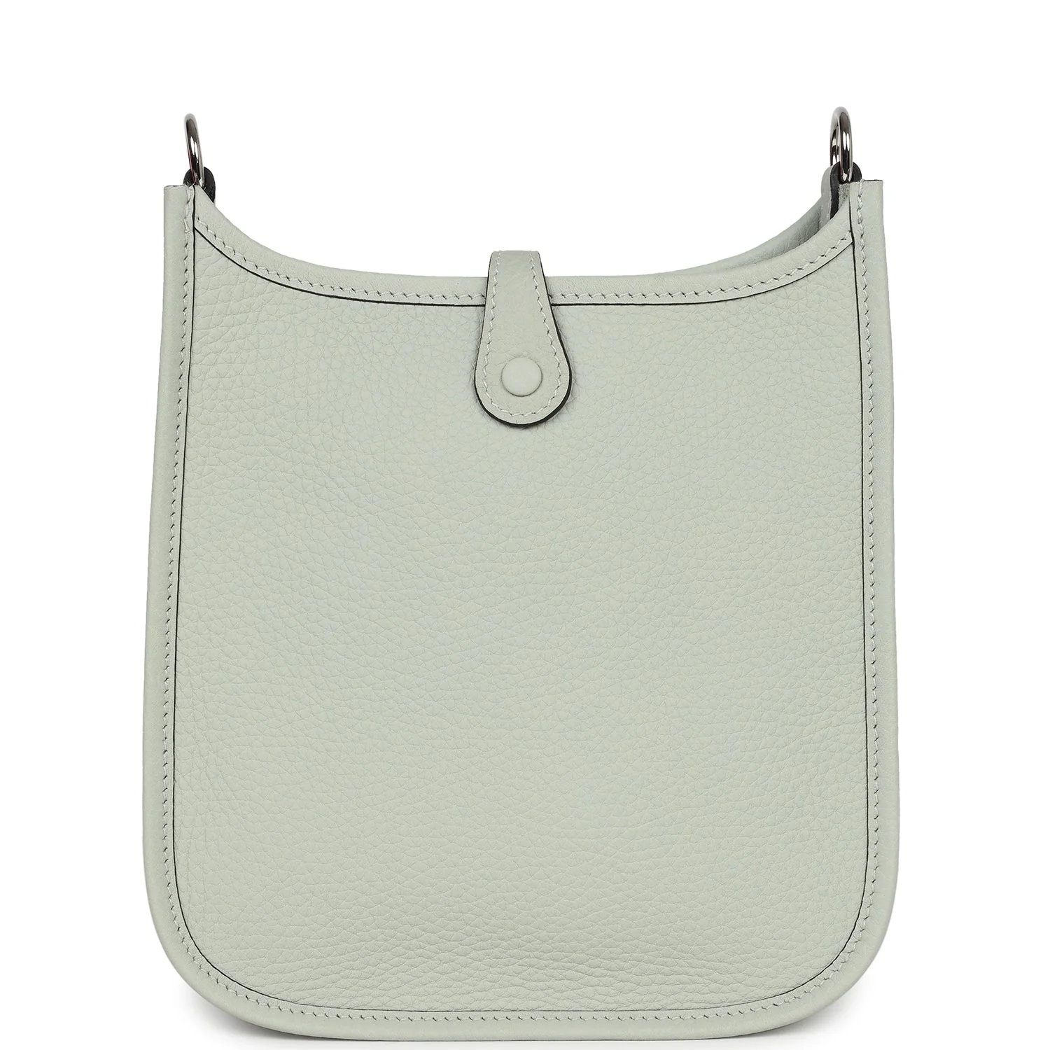 Hermes Evelyne TPM Gris Neve Clemence Palladium Hardware - Image 4