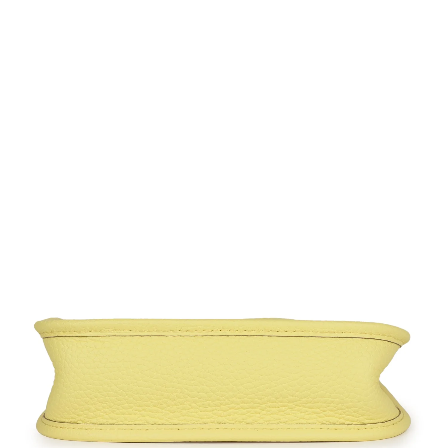 Hermes Evelyne TPM Limoncello Clemence Palladium Hardware - Image 6