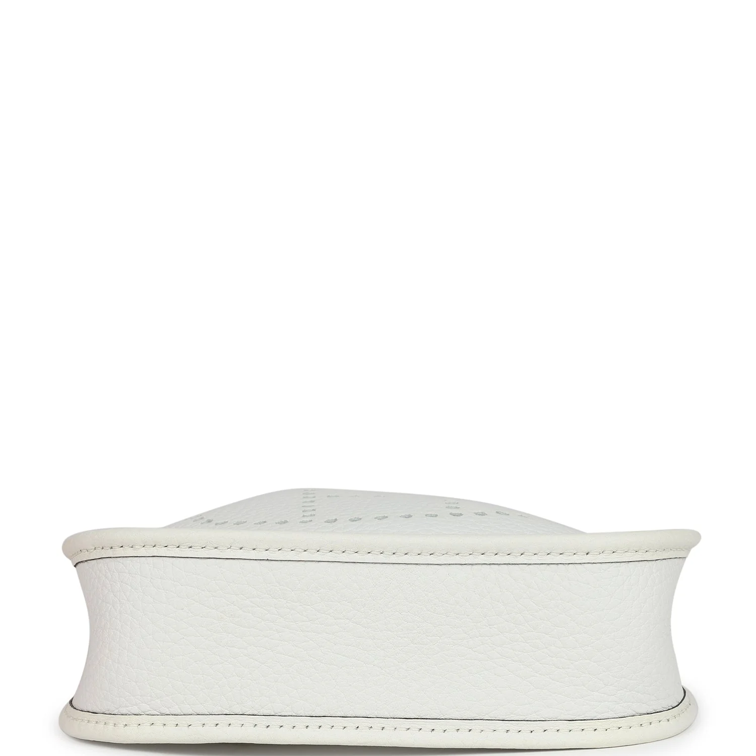 Hermes Evelyne TPM New White Clemence Gold Hardware - Image 6