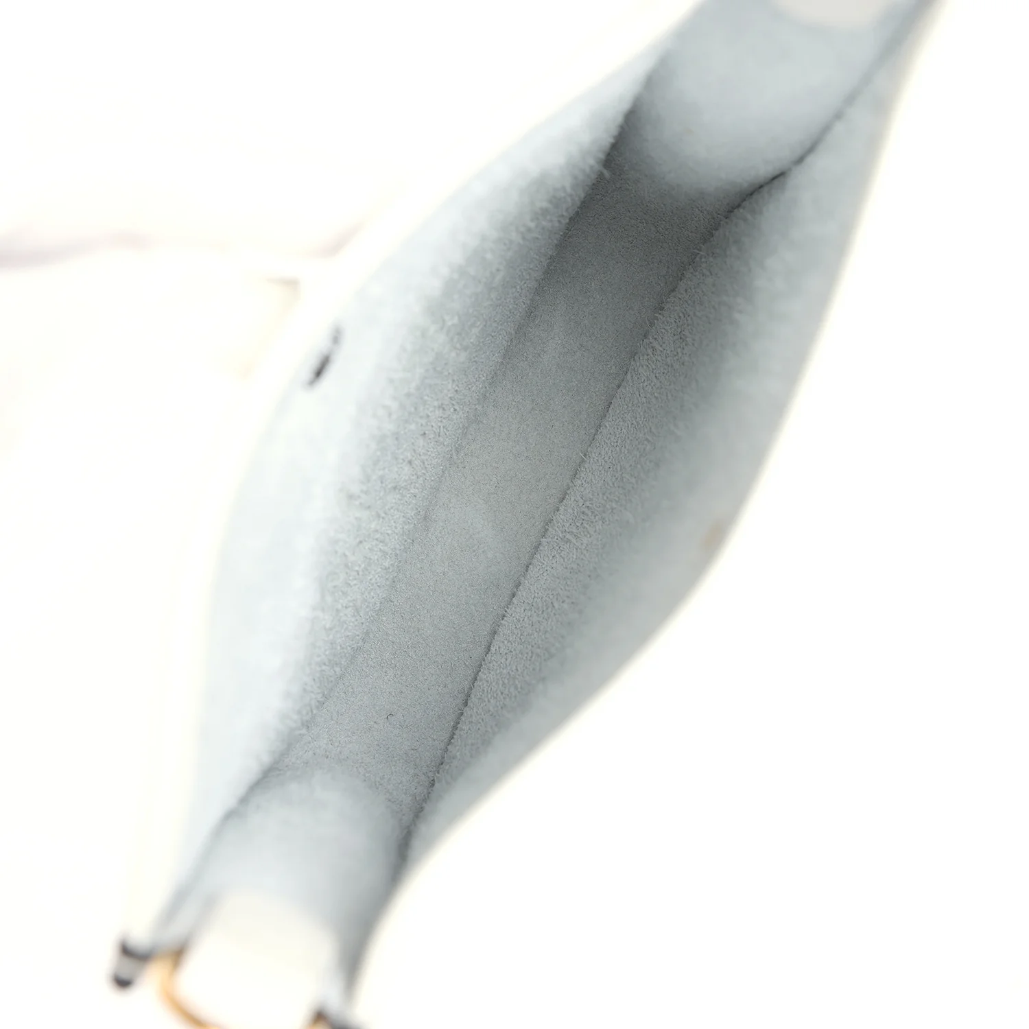 Hermes Evelyne TPM New White Clemence Gold Hardware - Image 8