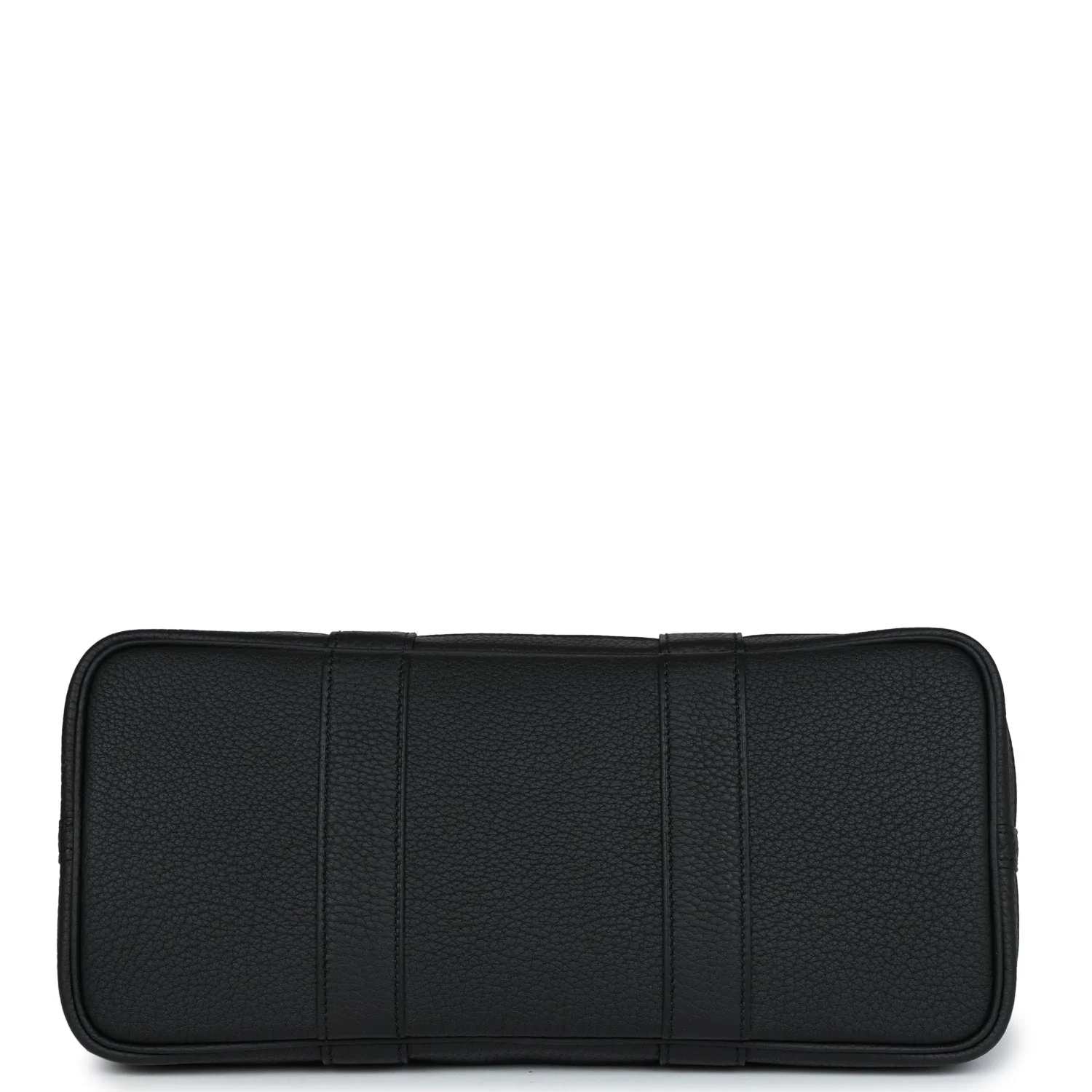 Hermes Garden Party 30  Black Toile and Negonda Palladium Hardware - Image 6