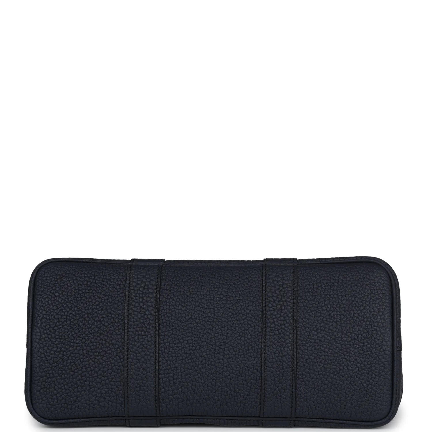 Hermes Garden Party 30 Bleu Nuit Negonda Palladium Hardware - Image 6