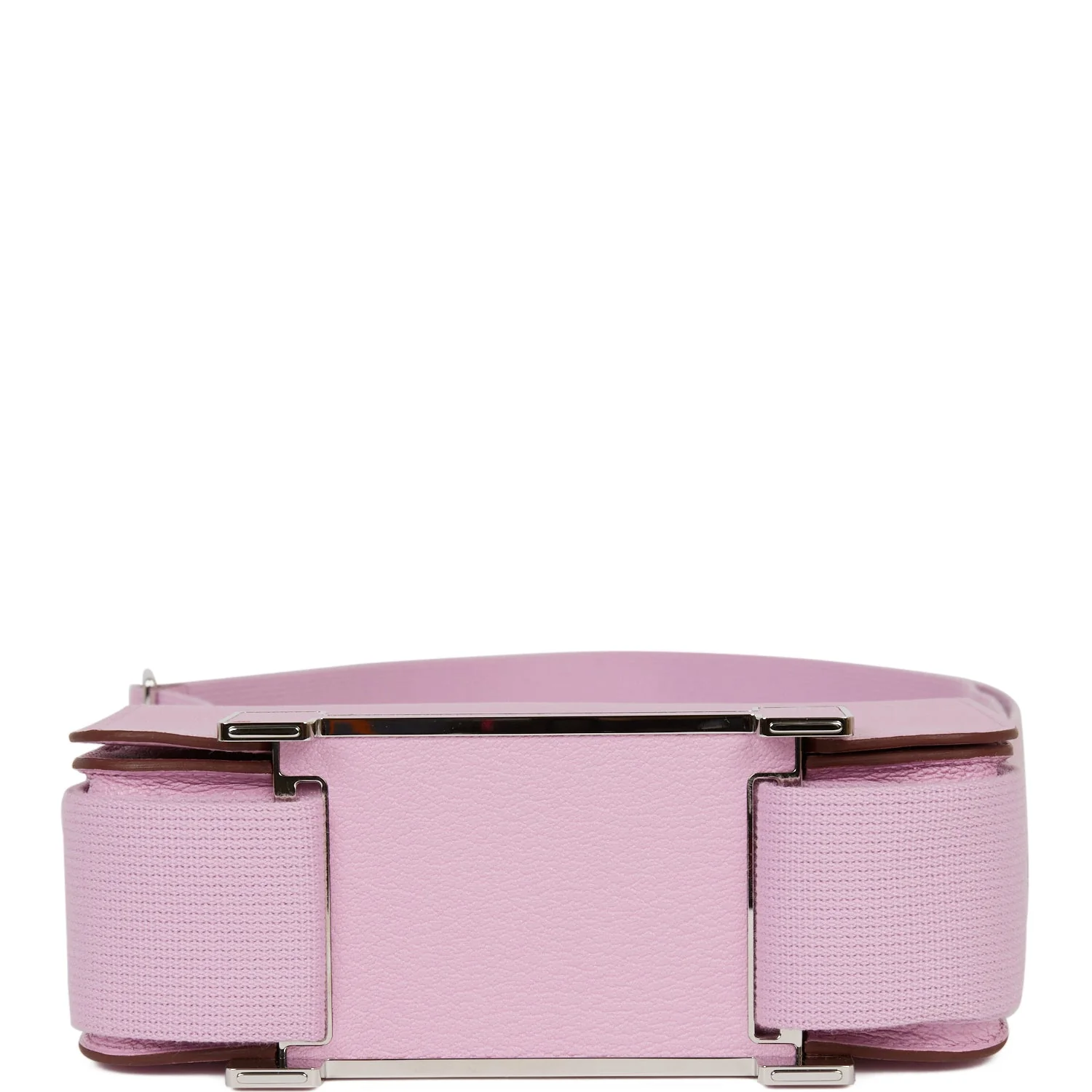Hermes Geta Mauve Sylvestre Chevre Palladium Hardware - Image 6