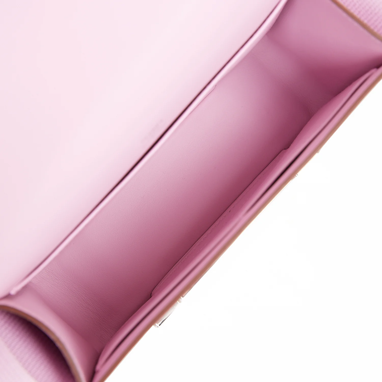 Hermes Geta Mauve Sylvestre Chevre Palladium Hardware - Image 8