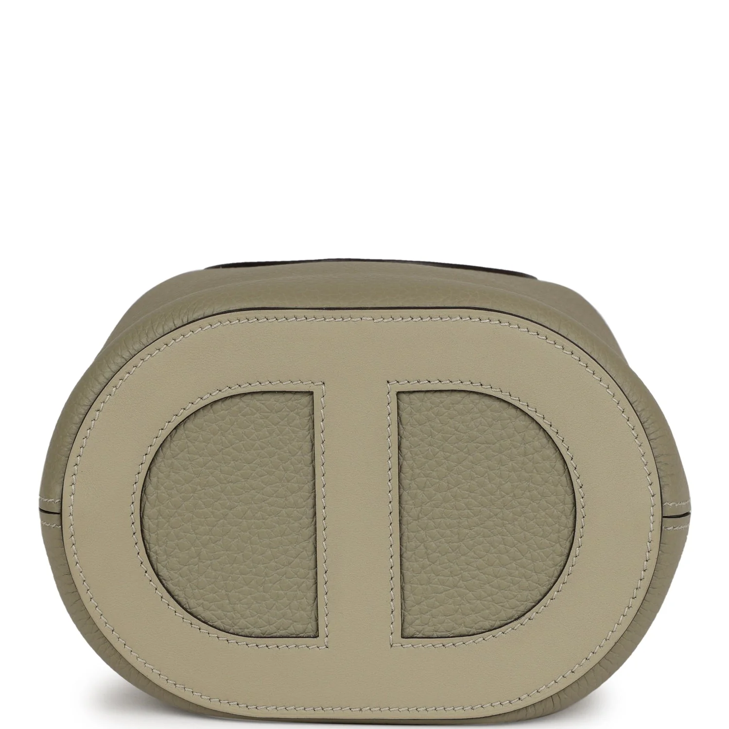 Hermes In-The-Loop 18 Sauge Clemence and Swift Gold Hardware - Image 6