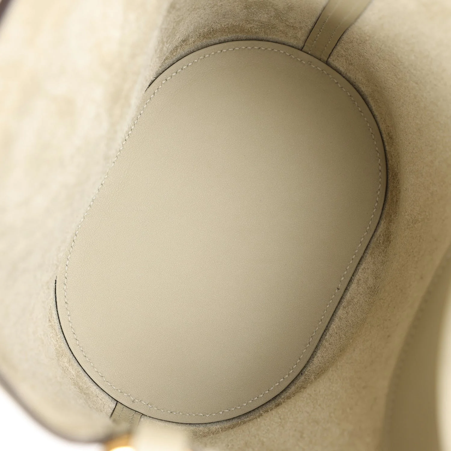 Hermes In-The-Loop 18 Sauge Clemence and Swift Gold Hardware - Image 8