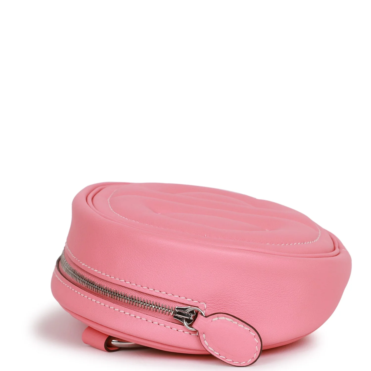 Hermes In-The-Loop Belt Bag Rose D'Ete Verso Swift Palladium Hardware - Image 3