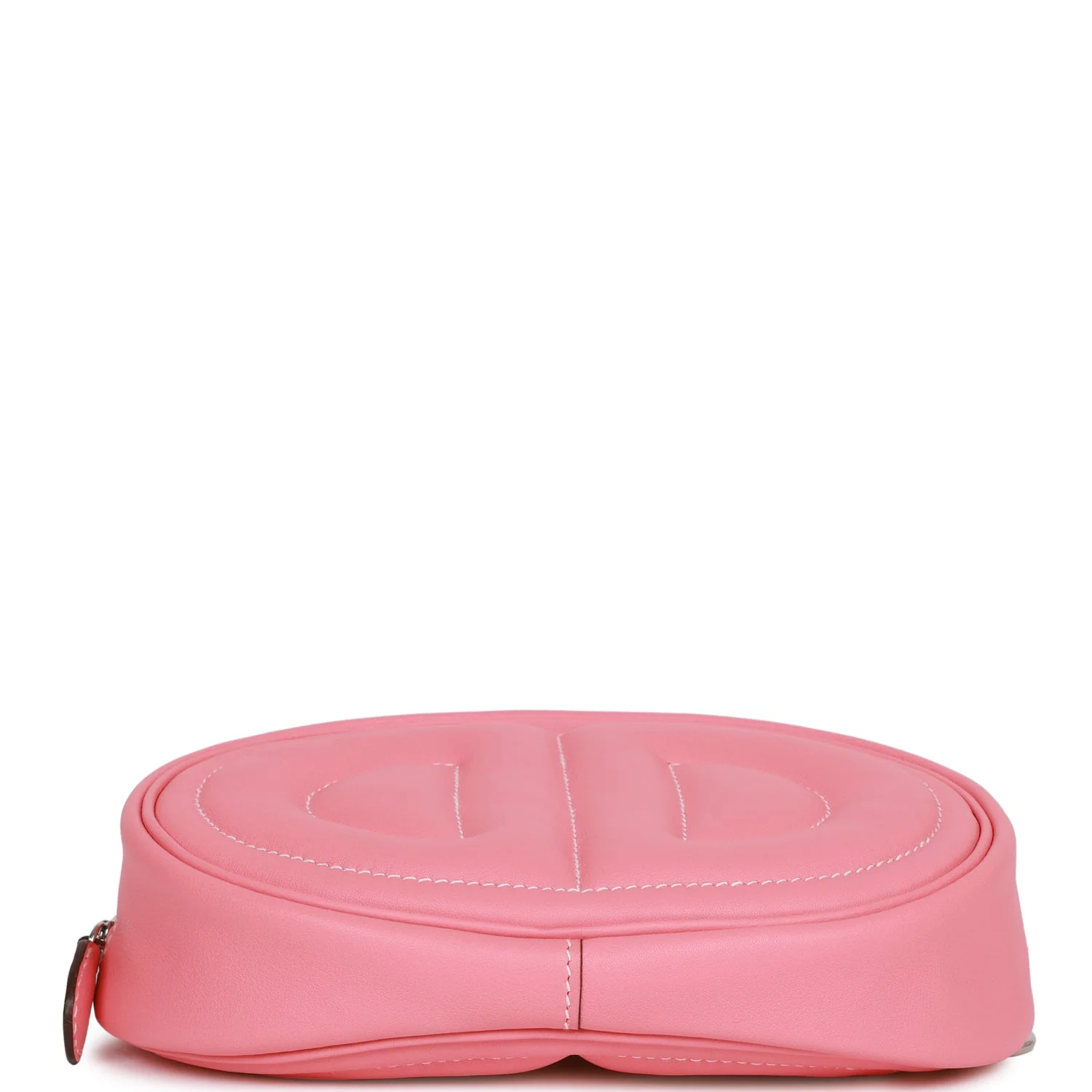 Hermes In-The-Loop Belt Bag Rose D'Ete Verso Swift Palladium Hardware - Image 4