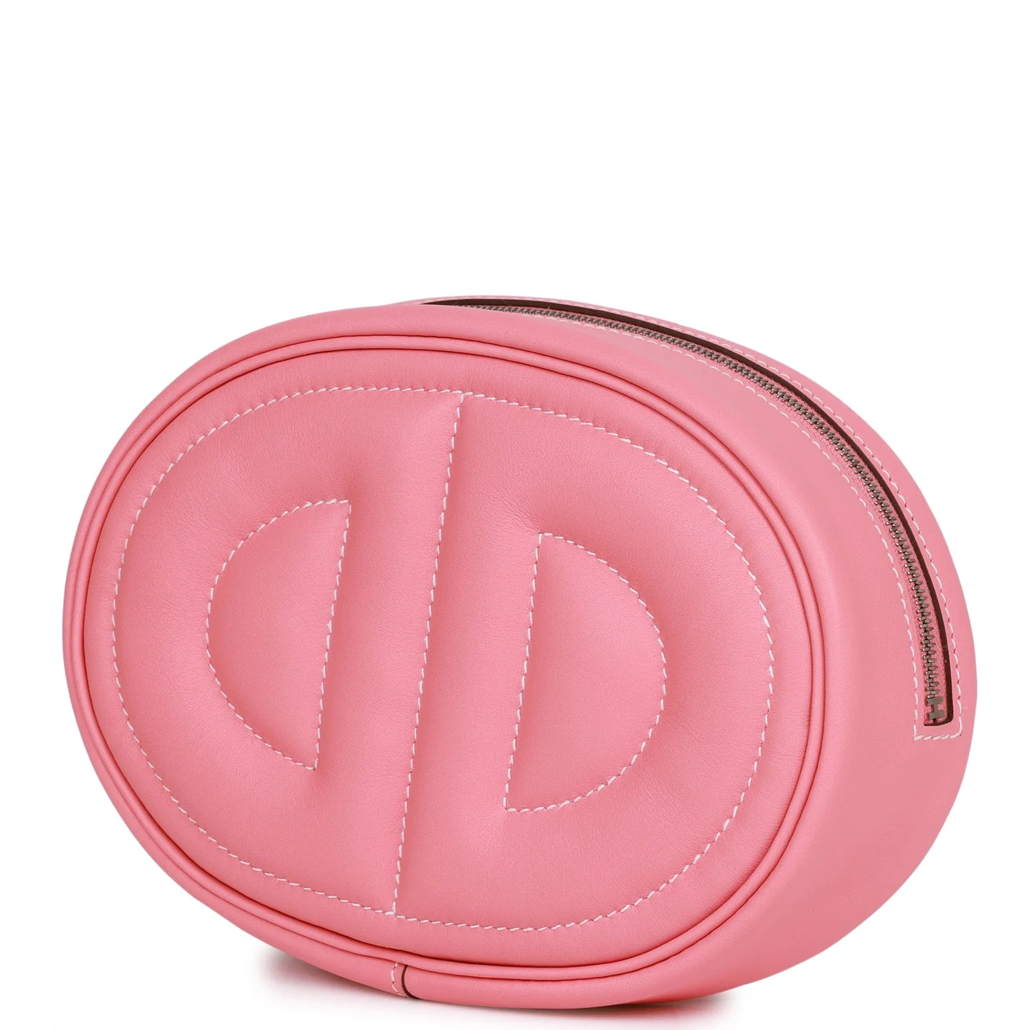 Hermes In-The-Loop Belt Bag Rose D'Ete Verso Swift Palladium Hardware - Image 5