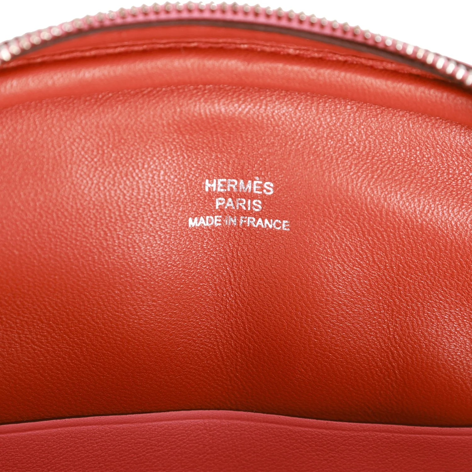 Hermes In-The-Loop Belt Bag Rose D'Ete Verso Swift Palladium Hardware - Image 8