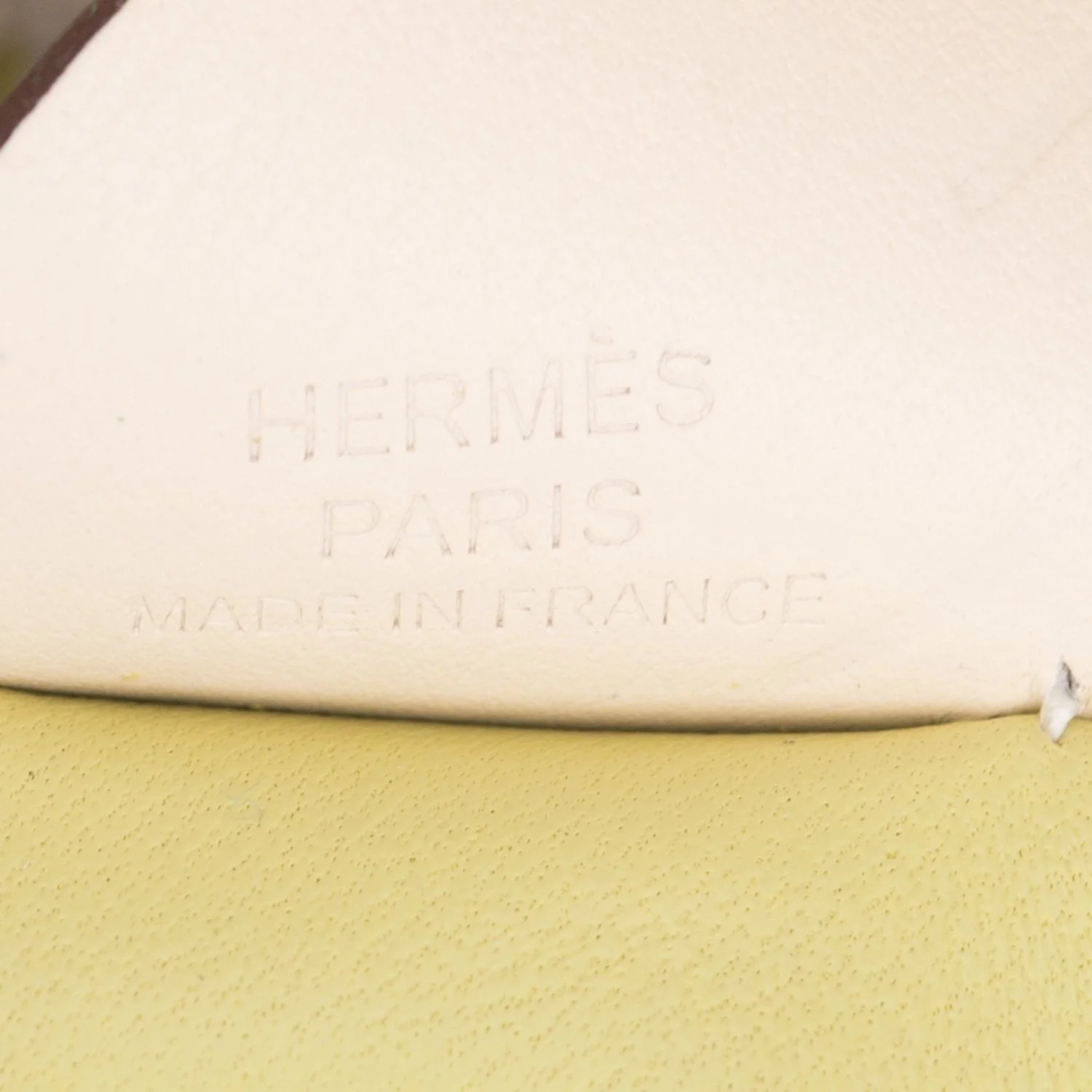 Hermes Jaune Bourgeon/Bleu Brume/Nata Pegasus Horse Rodeo Bag Charm PM - Image 3
