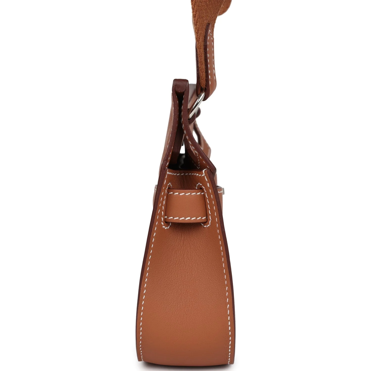 Hermes Jypsiere Mini Gold Swift Palladium Hardware - Image 3