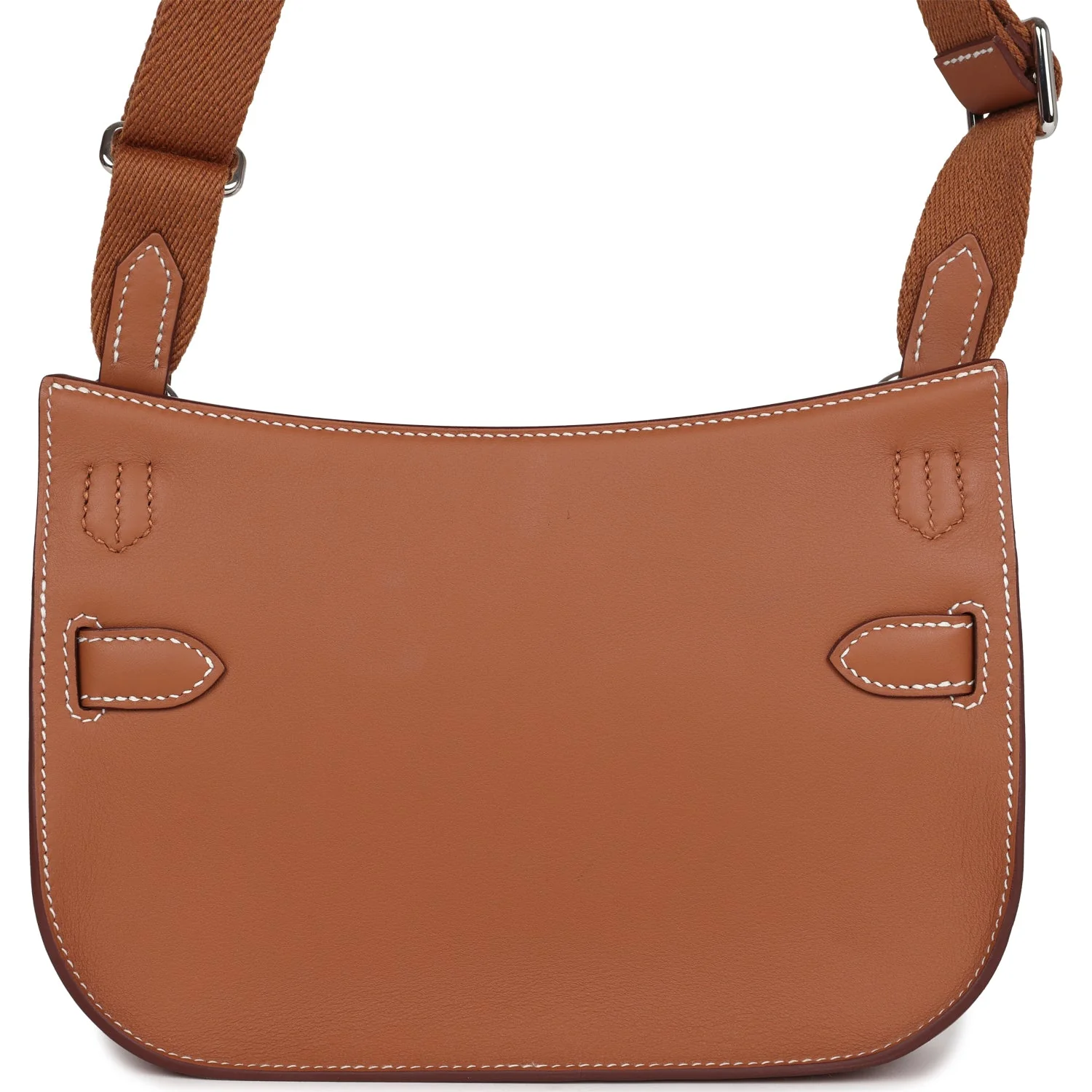 Hermes Jypsiere Mini Gold Swift Palladium Hardware - Image 4