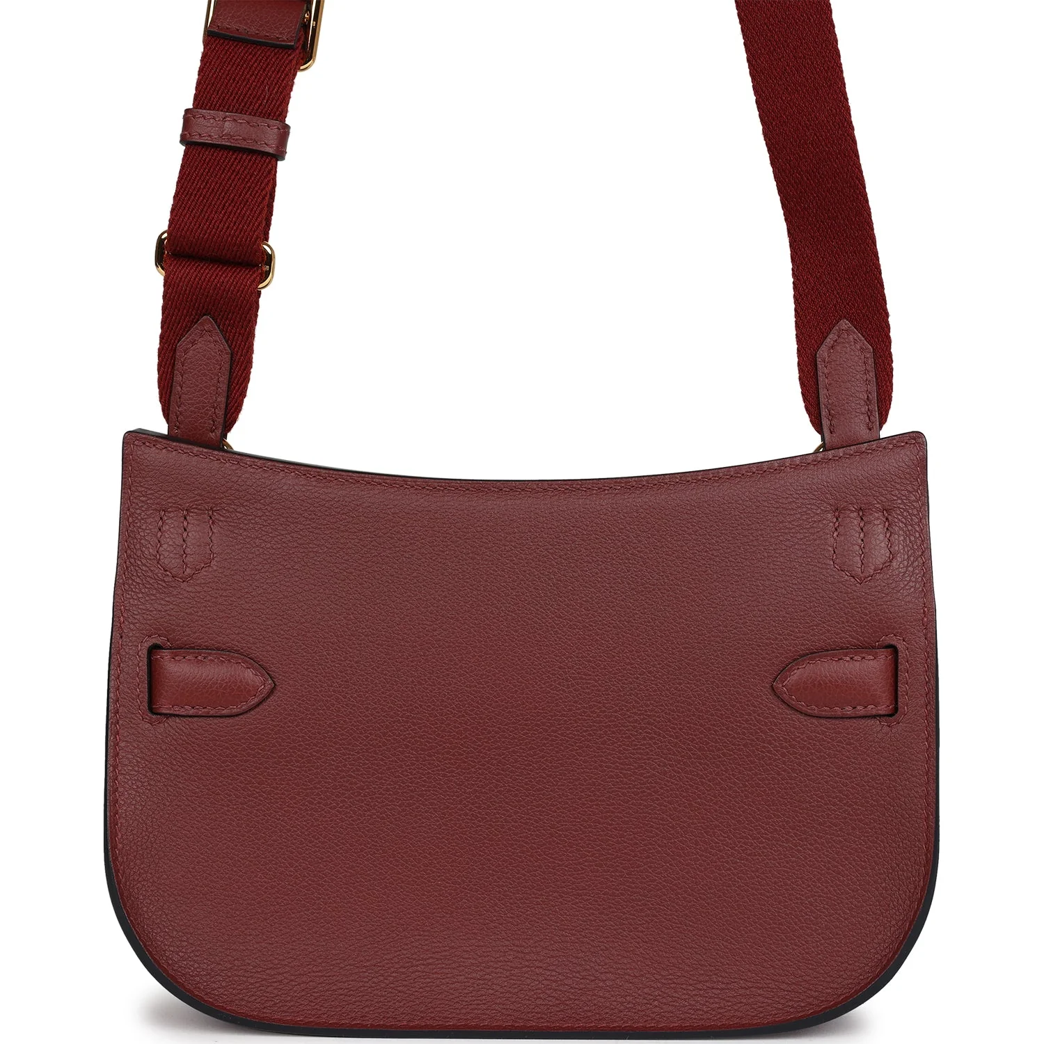 Hermes Jypsiere Mini Rouge H Evercolor Gold Hardware - Image 4