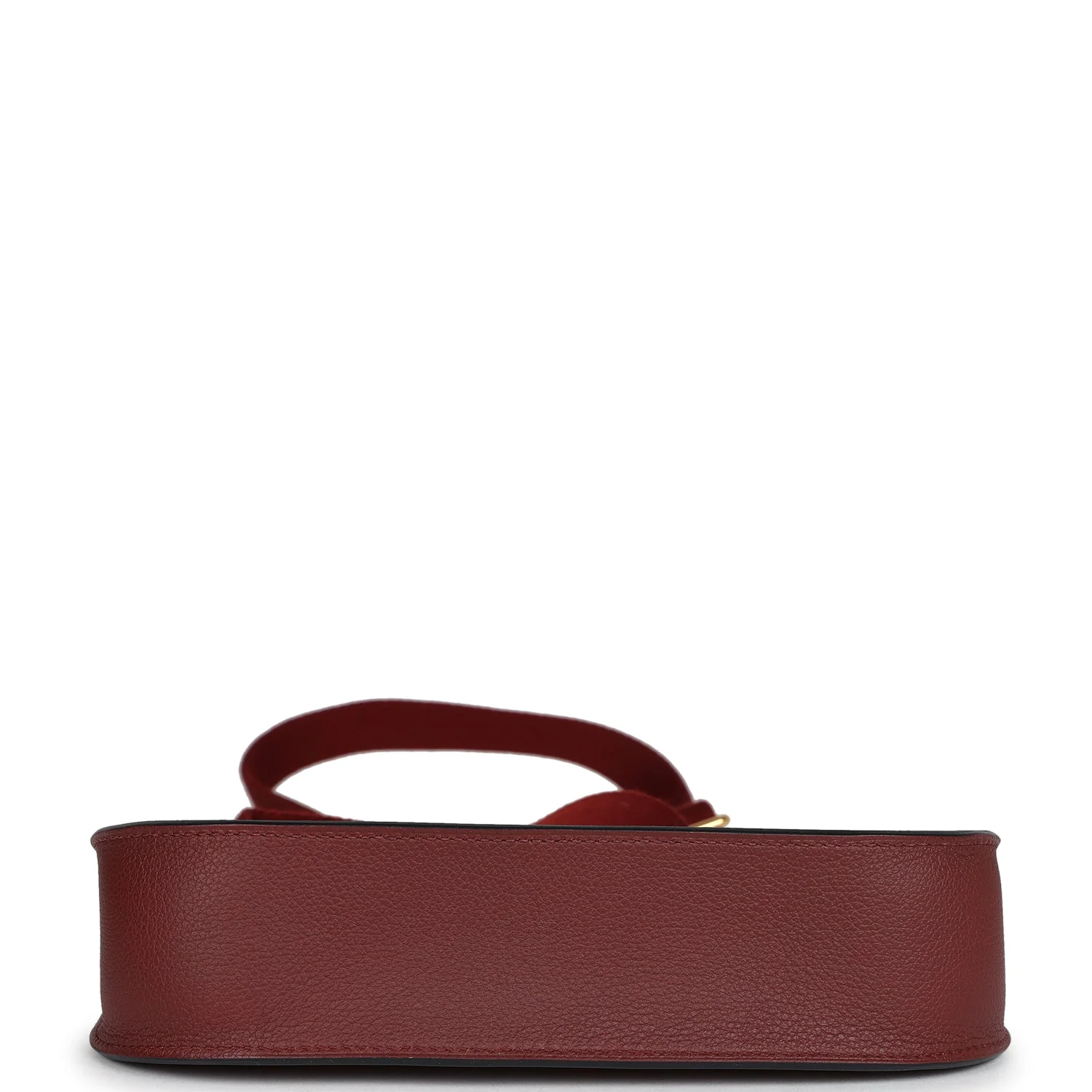 Hermes Jypsiere Mini Rouge H Evercolor Gold Hardware - Image 6