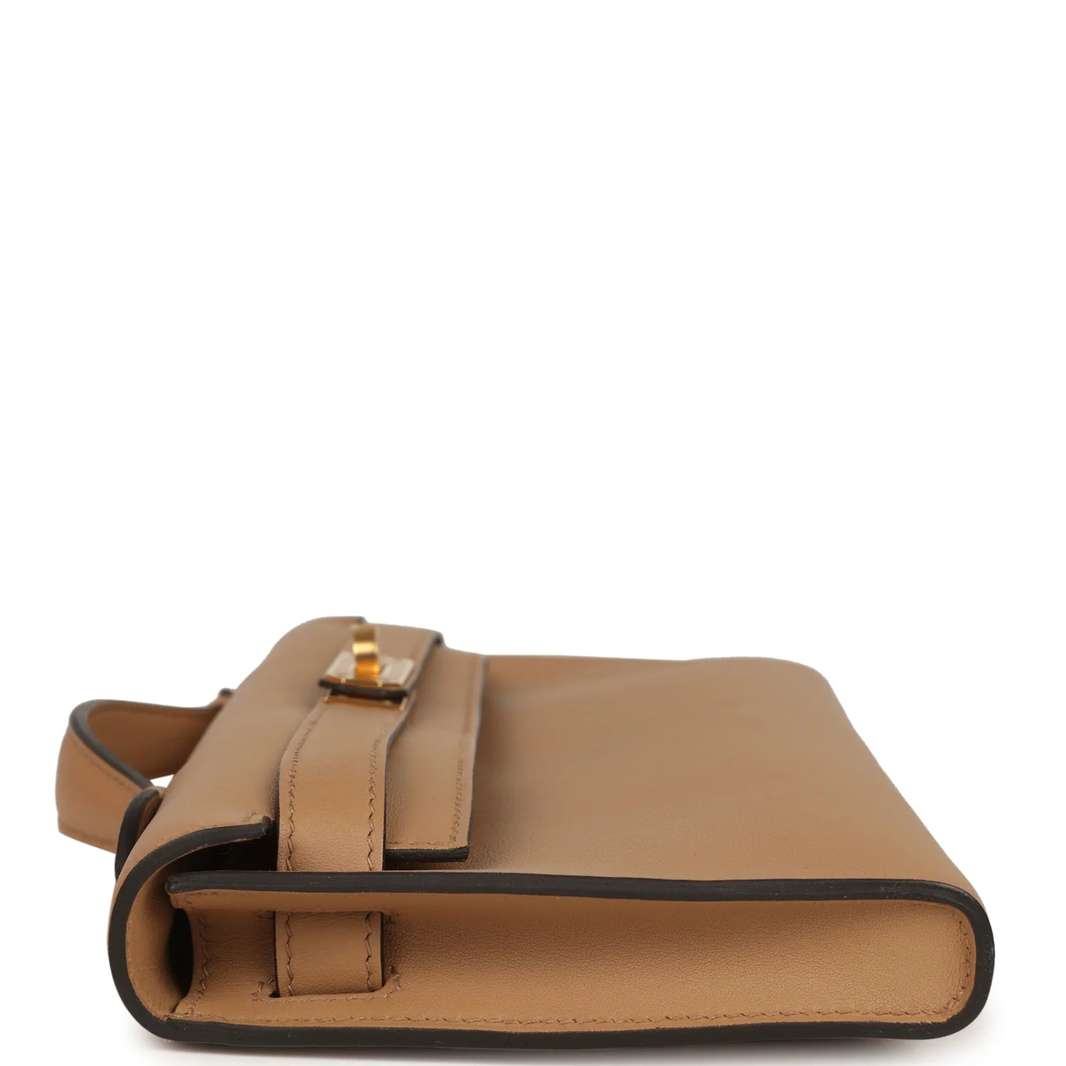 Hermes Kelly Cut Chai Swift Gold Hardware - Image 3