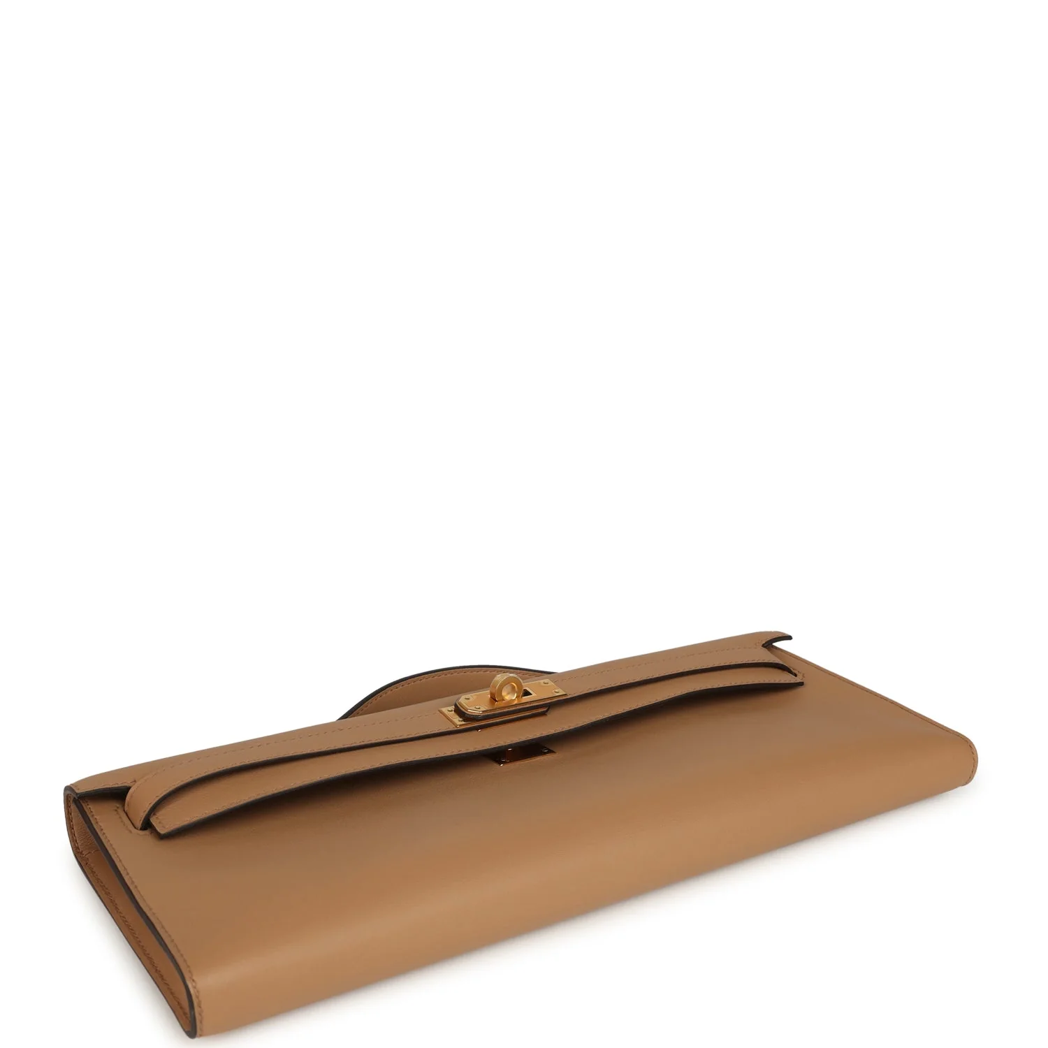 Hermes Kelly Cut Chai Swift Gold Hardware - Image 6