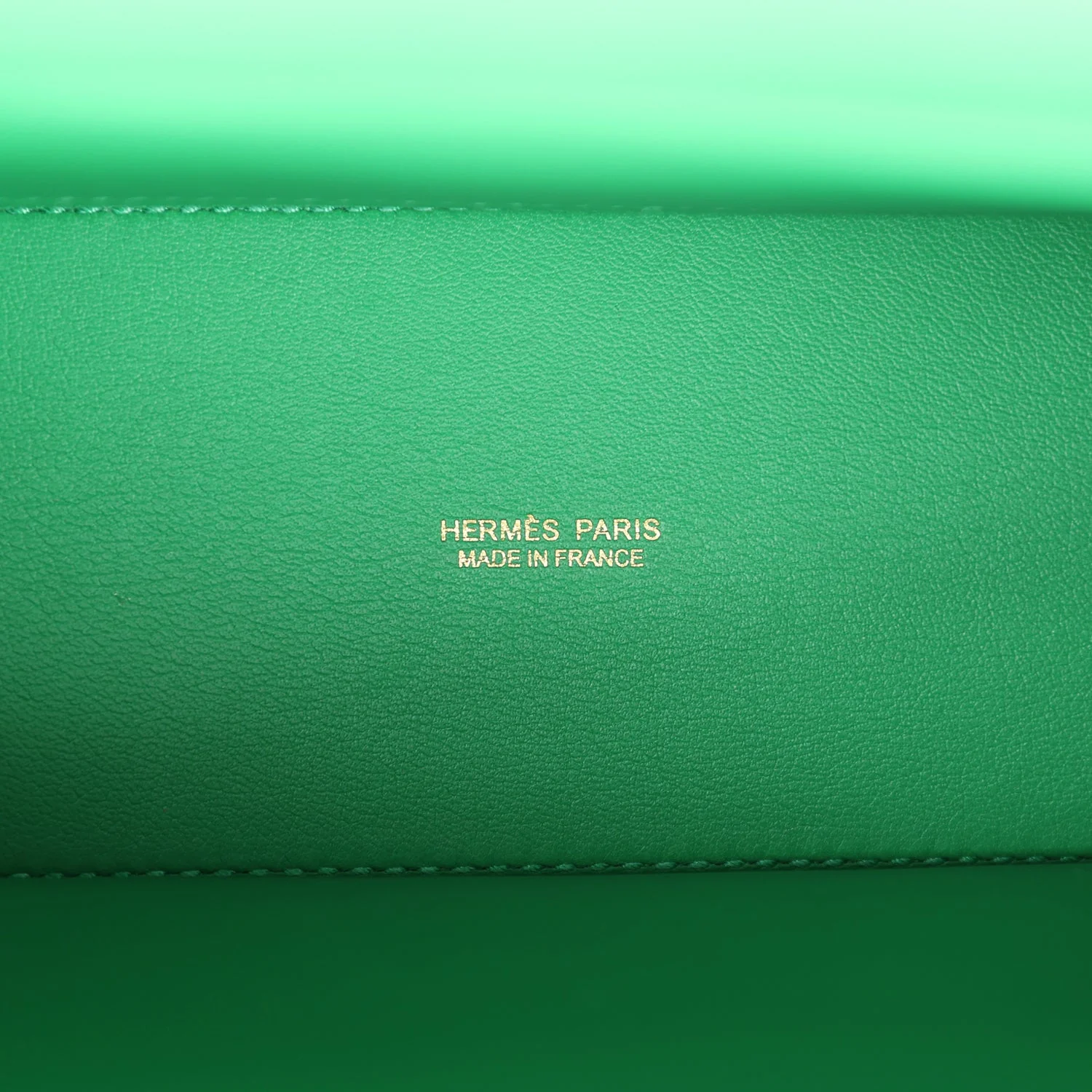 Hermes Kelly Danse Bambou Swift Gold Hardware - Image 9