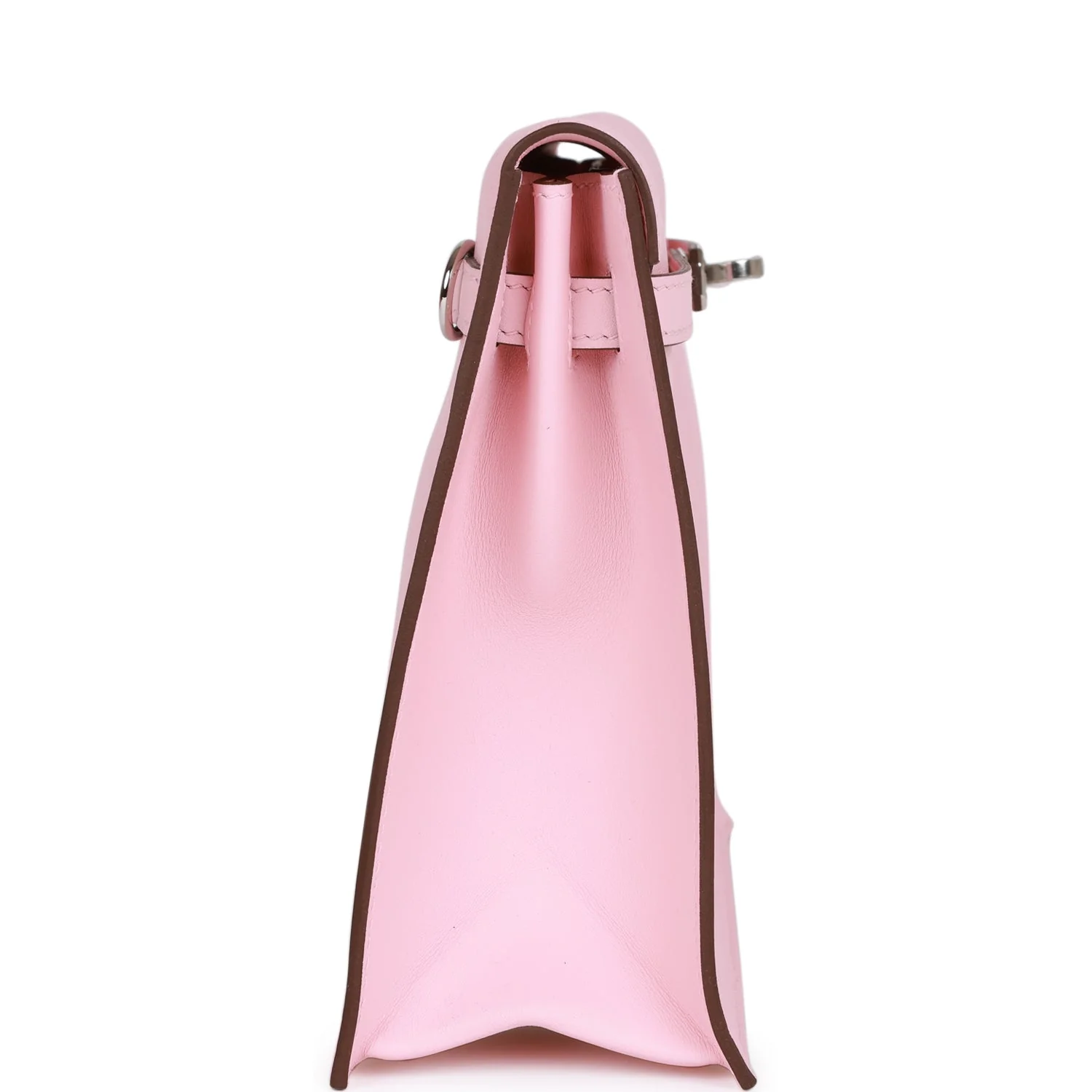 Hermes Kelly Danse Rose Sakura Swift Palladium Hardware - Image 3