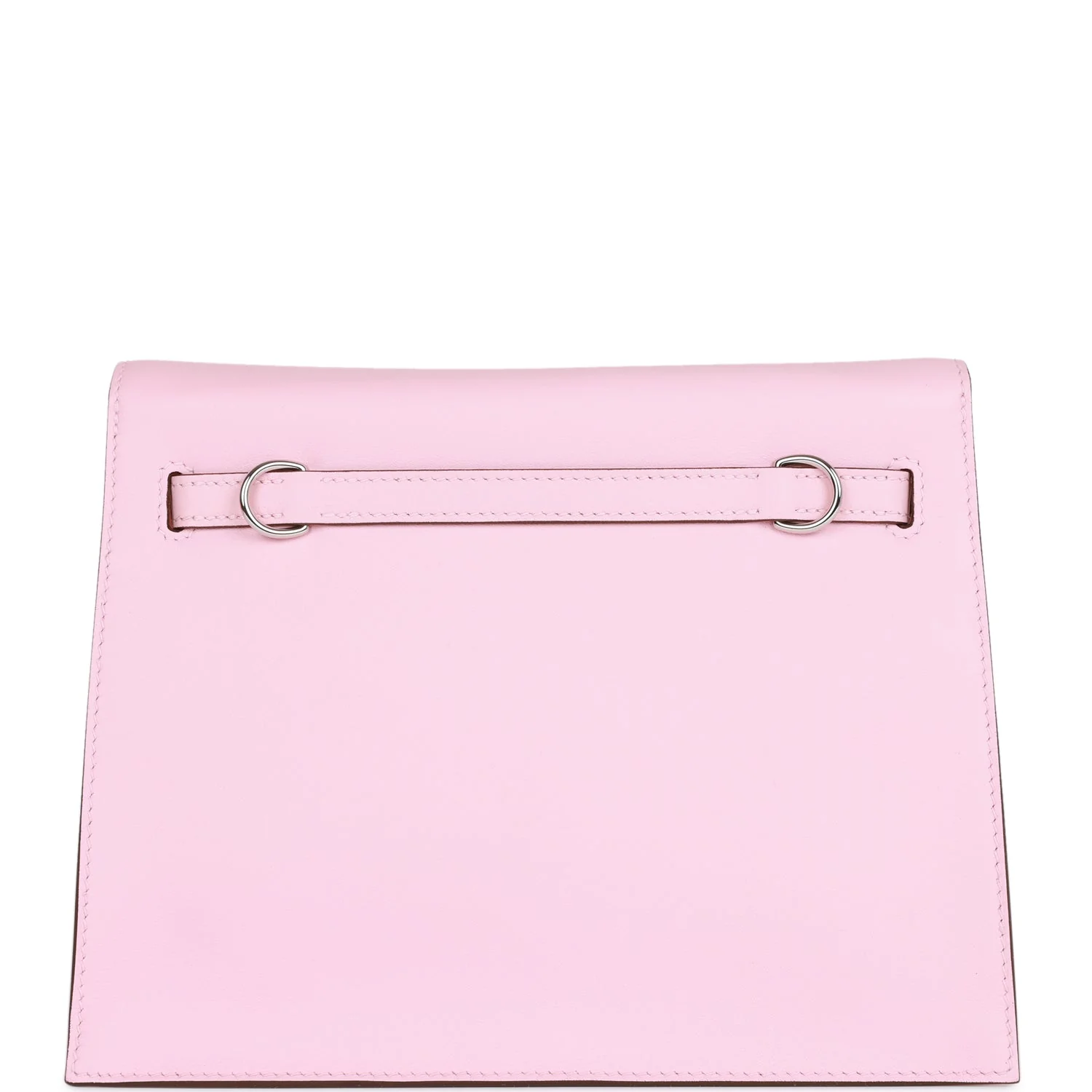 Hermes Kelly Danse Rose Sakura Swift Palladium Hardware - Image 4