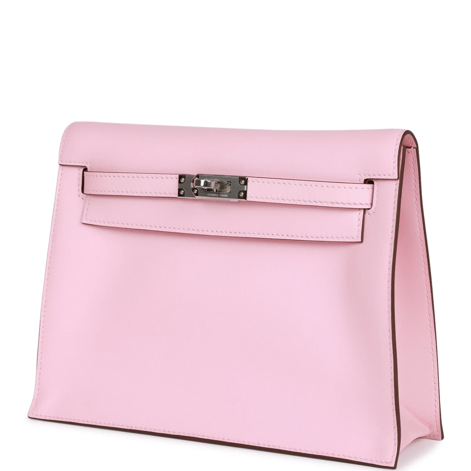 Hermes Kelly Danse Rose Sakura Swift Palladium Hardware - Image 5