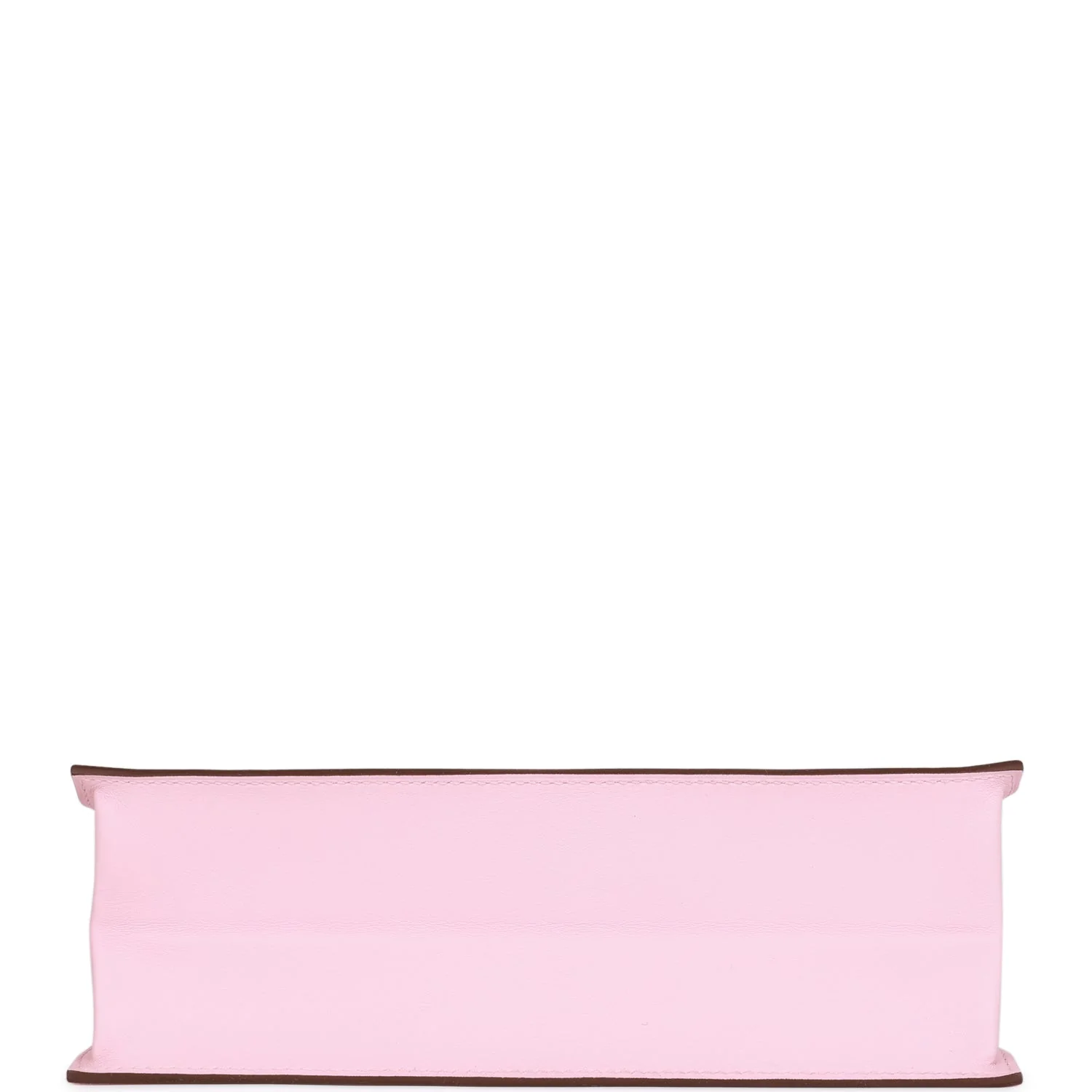 Hermes Kelly Danse Rose Sakura Swift Palladium Hardware - Image 6