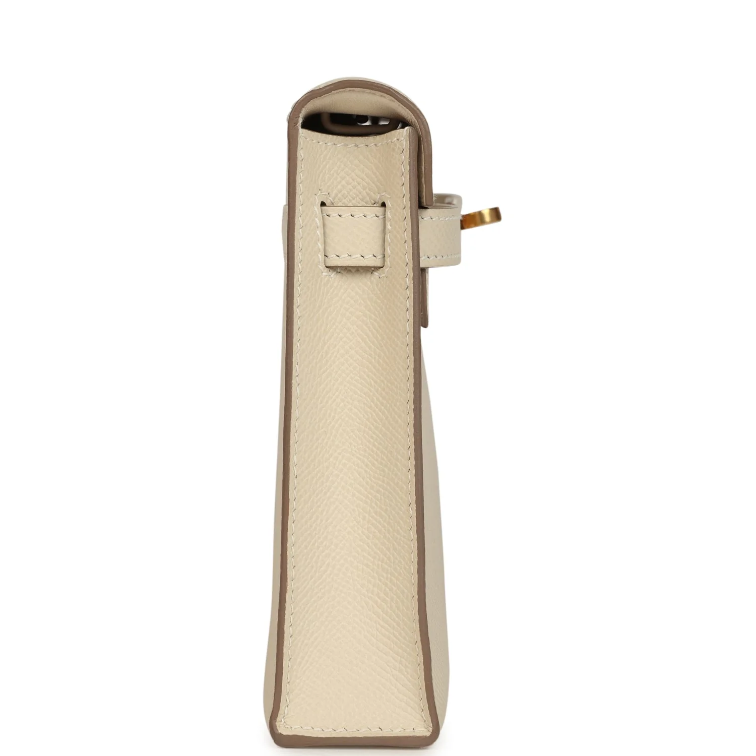 Hermes Kelly Elan Craie Epsom Gold Hardware - Image 3