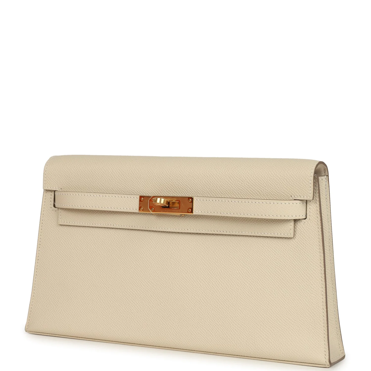 Hermes Kelly Elan Craie Epsom Gold Hardware - Image 5