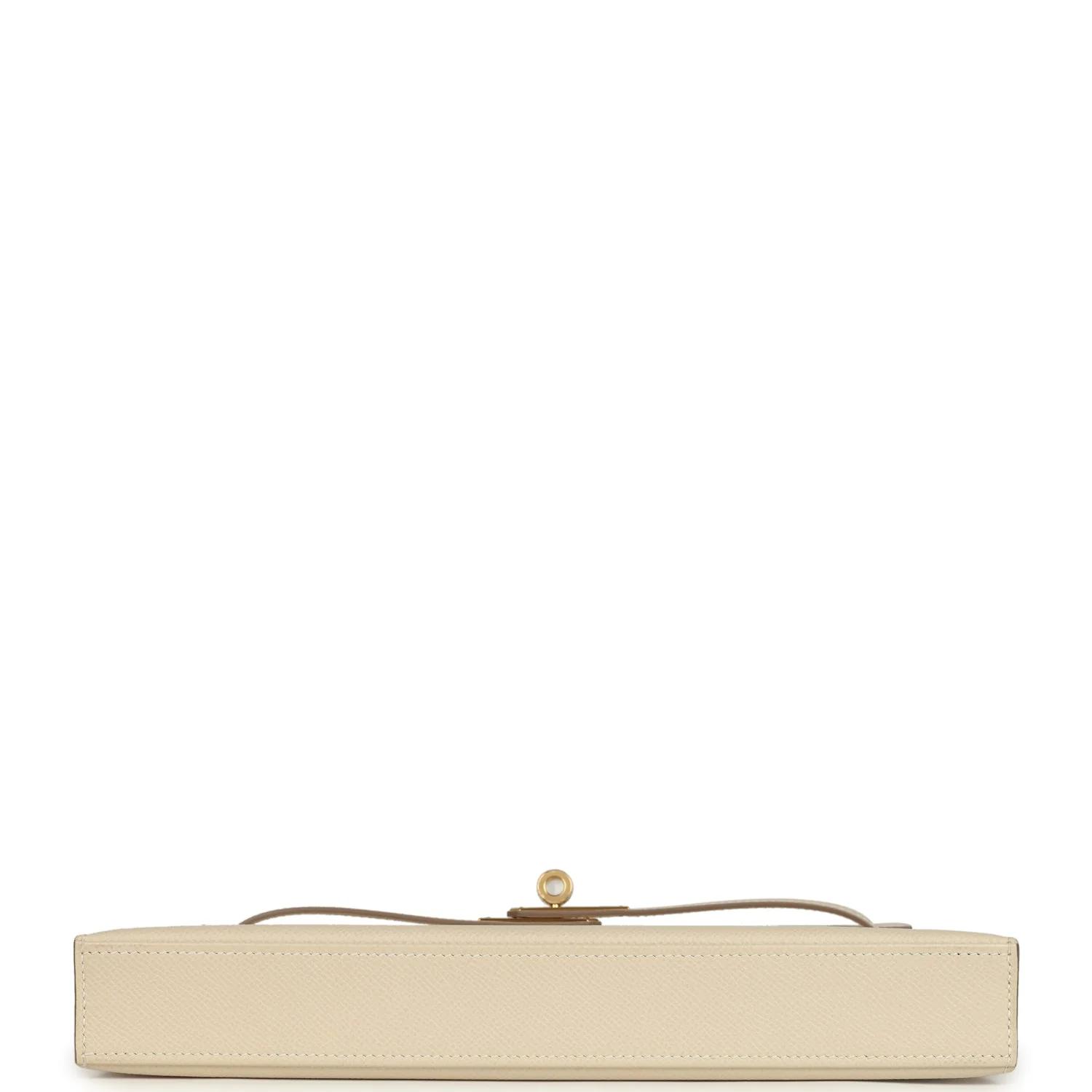Hermes Kelly Elan Craie Epsom Gold Hardware - Image 6