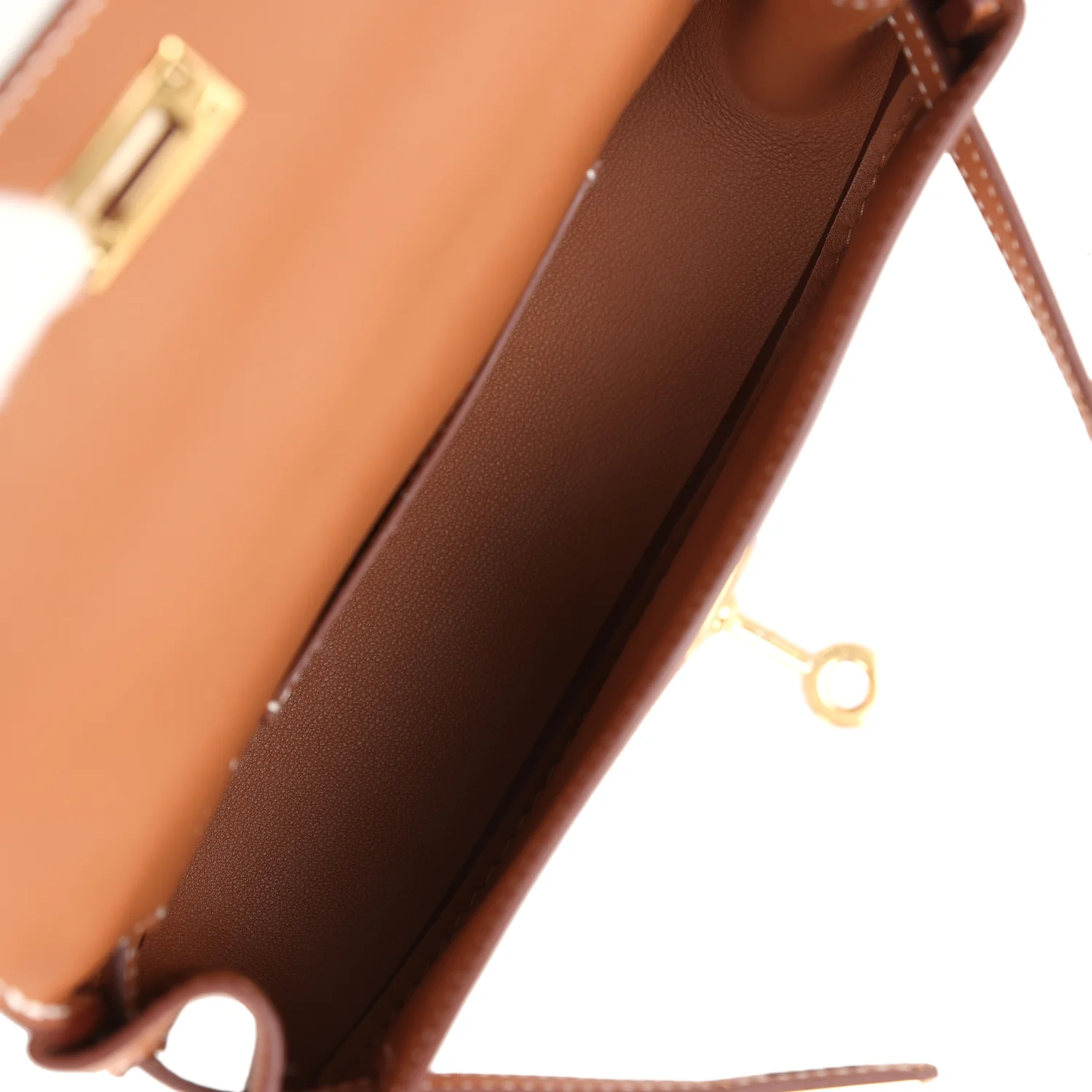 Hermes Kelly Moove Gold Swift Gold Hardware - Image 10